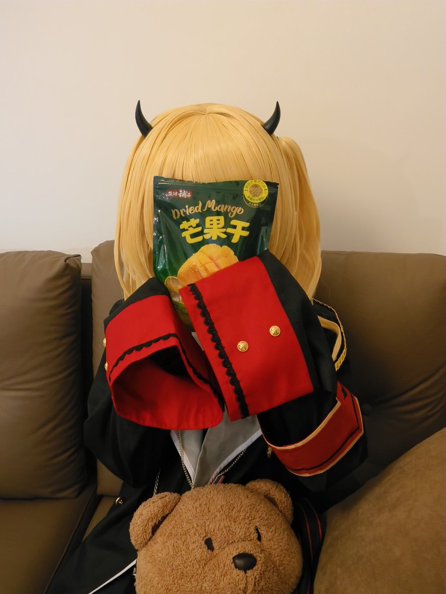 我有芒果干！
📷&amp;🎭：@DimaSoldatov12