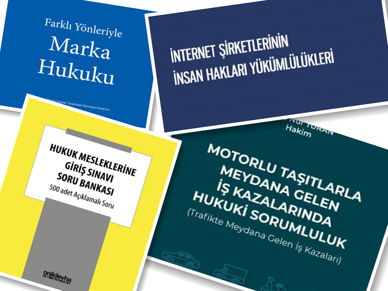 Hukuk Market’e bugün eklenen kitapları görmek için tıklayınız:

ow.ly/3uXq50Vvhyk

#Hukuk #MedeniHukuk #BorçlarHukuku #TicaretHukuku #CezaHukuku #İşHukuku #İdareHukuku #VergiHukuku #HukukFelsefesi #İnsanHakları #HMGS #Themis #Avukat #Kanun #HukukMarket #OnİkiLevha