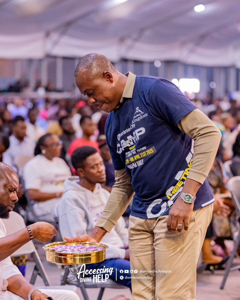 dominioncitylag's tweet photo. “I am the living bread that came down from heaven. Whoever eats this bread will live forever.” - (John 6:51 AMP)
#DominionCity #DCLagosHQ #AccessingDivineHelp #SundayService https://t.co/HnDCriSpKu