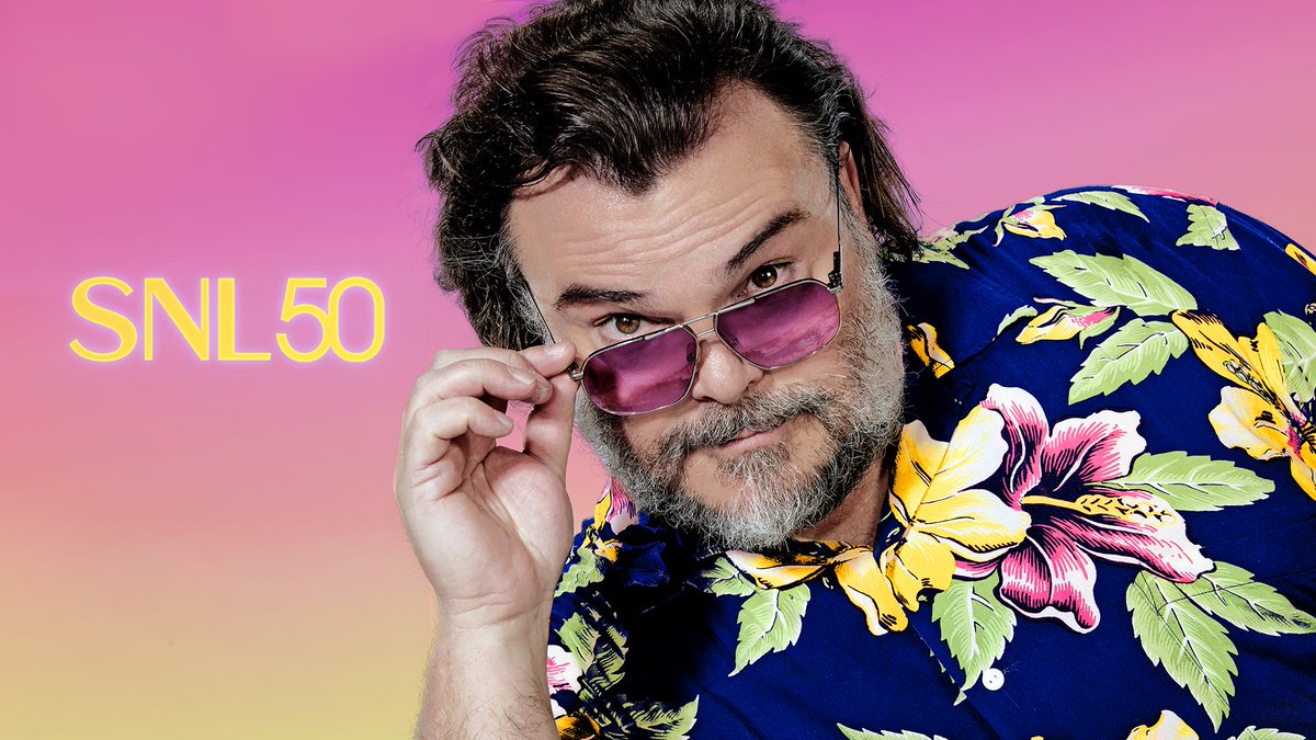 nbcsnl's tweet photo. Jack Black!!! 

Stream last night’s episode on @peacock https://t.co/fOuo8fmqib