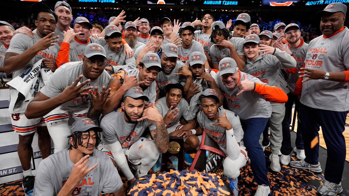 Most wins in AU history. 
Maui Invitational Champs.
SEC Regular Season Champs.
#1 Overall Seed.
Final Four.
SEC POTY.
Record Q1 Wins. 

Best. Season. Ever.

And a disappointing loss can’t take that away.