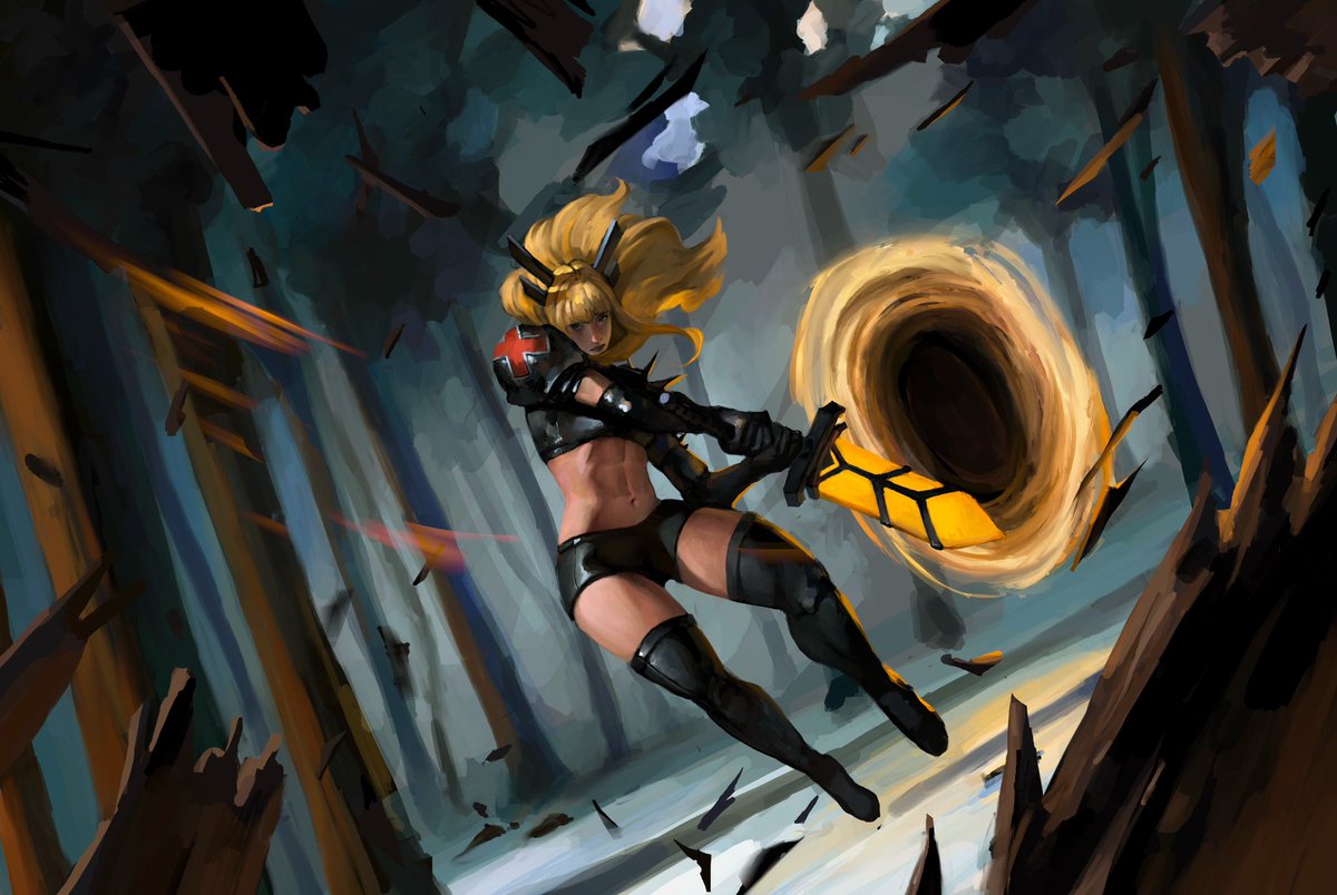 here's this magik piece i did a few months ago #MarvelRivals #Magik