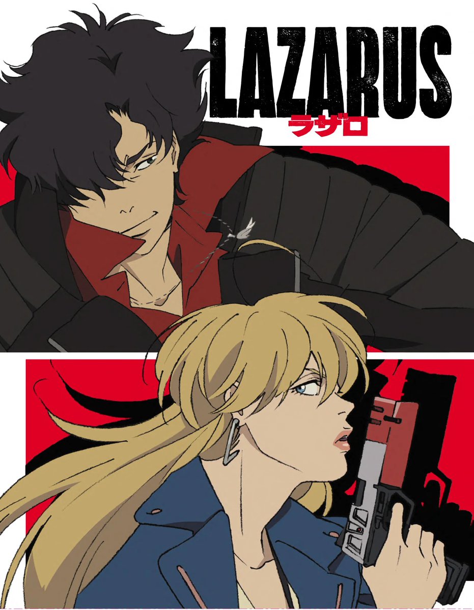 [JP] Lazarus Blu-ray Boxes &amp; DVD Boxes listed with both English subtitles &amp; English dub
- Vol.1 (episodes 1 - 7): May 21
- Vol.2 (episodes 8 - 13): July 2
lazarus.aniplex.co.jp/bddvd