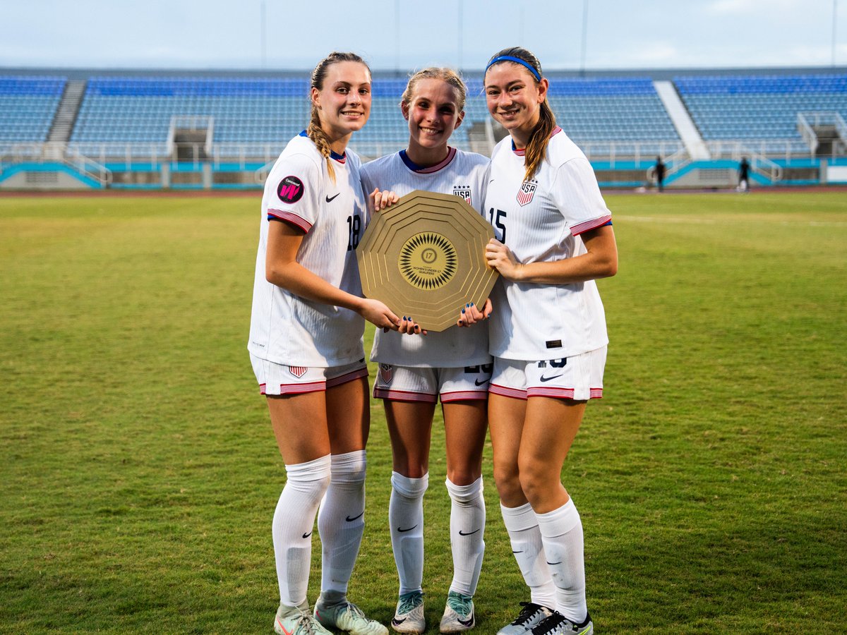 Waking up World Cup Qualified ✨ #U17WNT

Match Report » ussoc.cr/U17WvSLV-MR-25