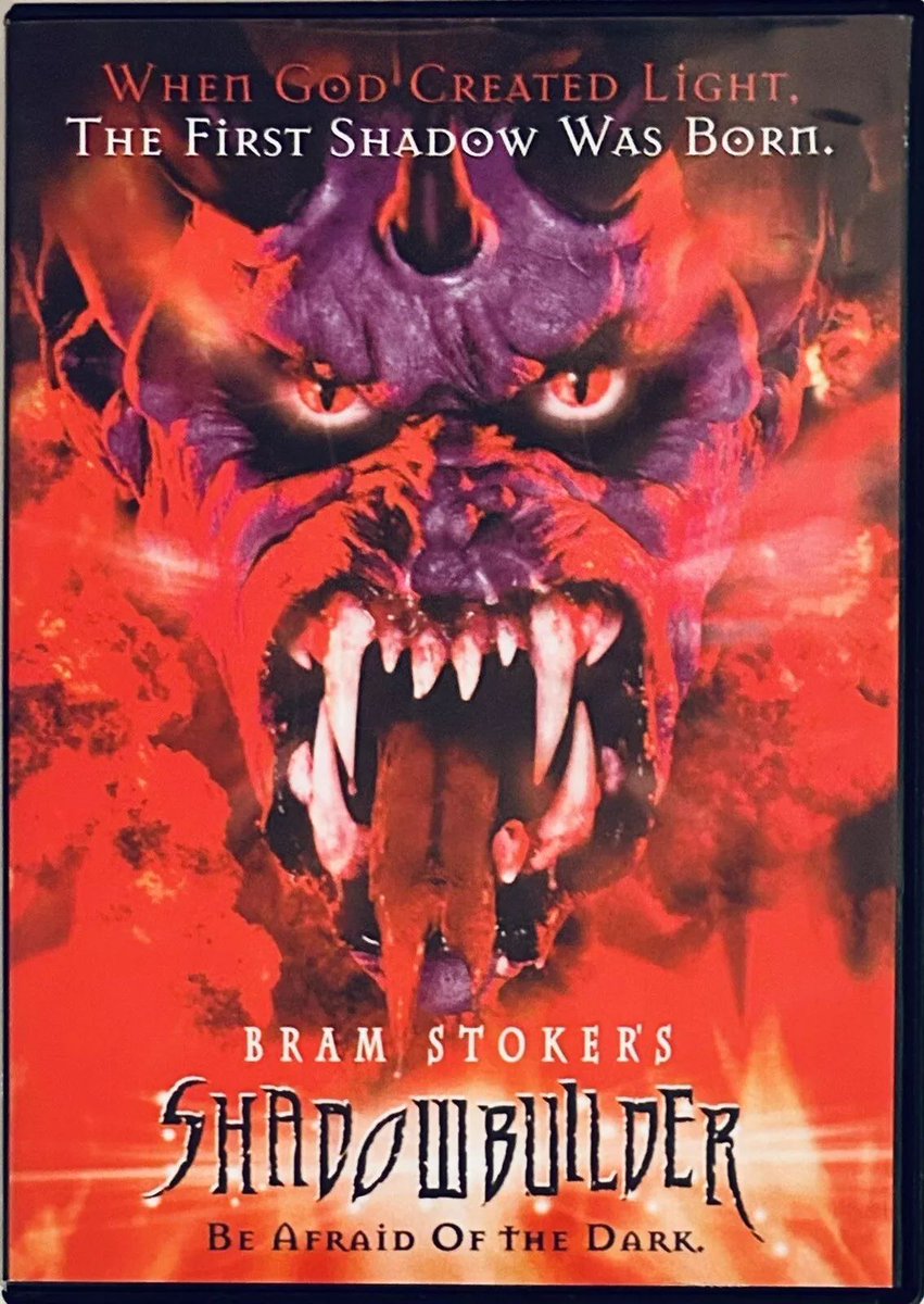 rareflicksplus's tweet image. #HorrorSale! 🎃 Bram Stoker's Shadowbuilder (DVD, 2002) is now 22% off! 👻 This OOP Lionsgate horror film is a rare find! 

Get it now! rareflicksplus.com/product-page/b… 

#Shadowbuilder #HorrorMovies #OOPDVD #Sale #HorrorFans #BramStoker #Horror