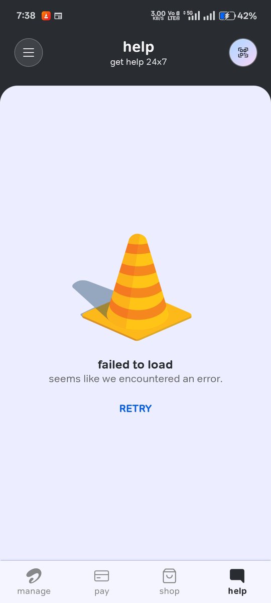 Hercules_man2's tweet photo. @TRAI
@airtelindia @airtelnews is totally a fraud, claiming unlimited 5g data but providing nothing. https://t.co/WEBWO1qVnH
