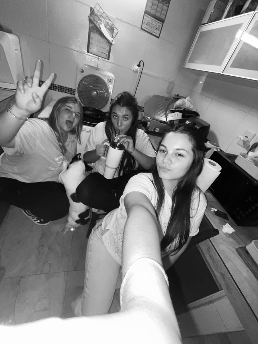 “para que pase algo bueno, antes tiene que pasar algo malo” 
GRACIAS, nos volviste a unir ✨💓