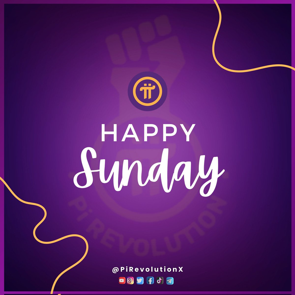 🌟Happy Sunday, Pioneers! 🚀 Wishing you a day filled with relaxation, joy, and rewarding mining sessions on Pi Network. Let's make this Sunday a Pi-fect one and get ready for another week of pioneering greatness!! 💫 #PiNetwork