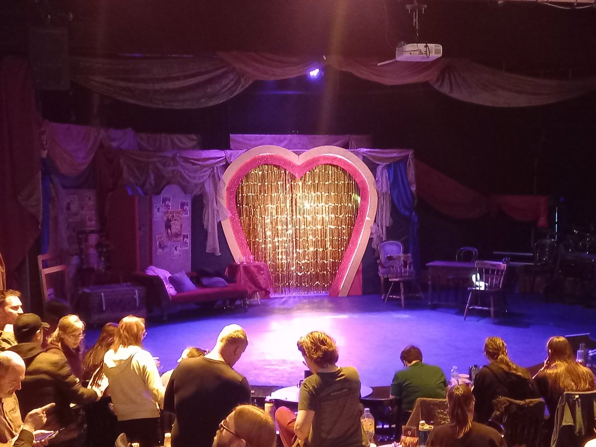 The final few hours in the Roulin Mouge club as the London 50 Hour Improvathon  draws to a close for another year... <a href="/ThePleasance/">Pleasance</a> <a href="/TheShowstoppers/">Showstopper! The Improvised Musical</a> <a href="/SFTW/">SFTW</a> #improvisation #improvathon #showstopper