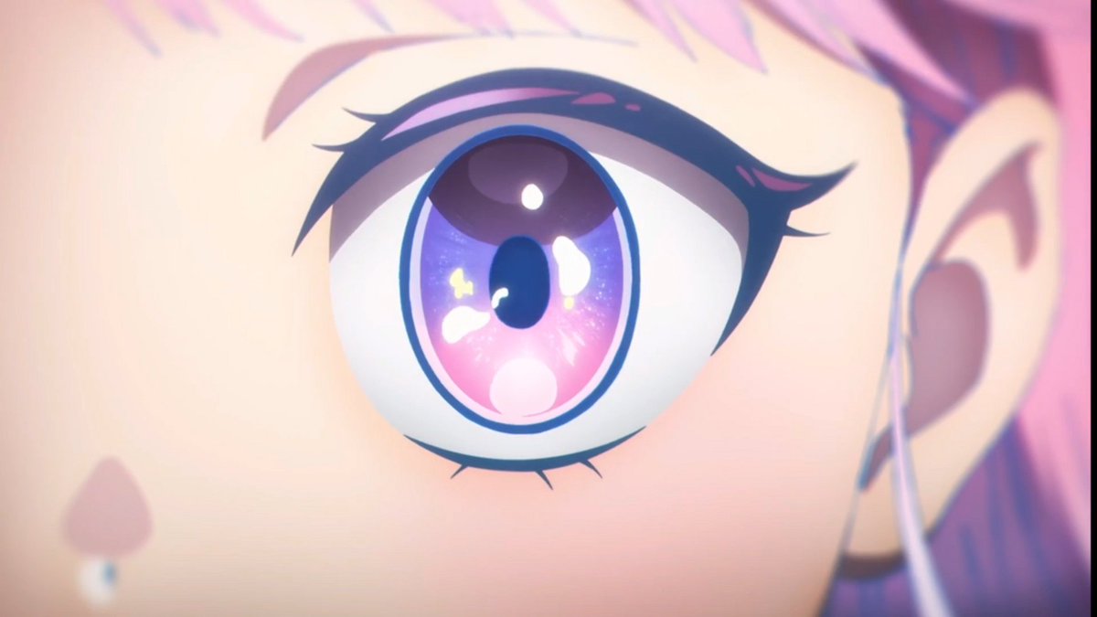 AniFemaleEyeHub's tweet photo. Yuina Akagi Eye Close Up 
Maebashi Witches Ep.1
#animeeye #eyecloseup #前橋ウィッチーズ #MBW https://t.co/LuGJlZHVwy