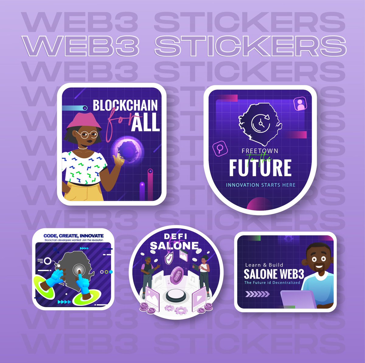 GranipkinStudio's tweet image. Slapping decentralization on everything, one sticker at a time. Web3 isn’t just a trend—it’s a movement. 

#Web3Design #StickerDrop #CryptoCulture #DesignRevolution