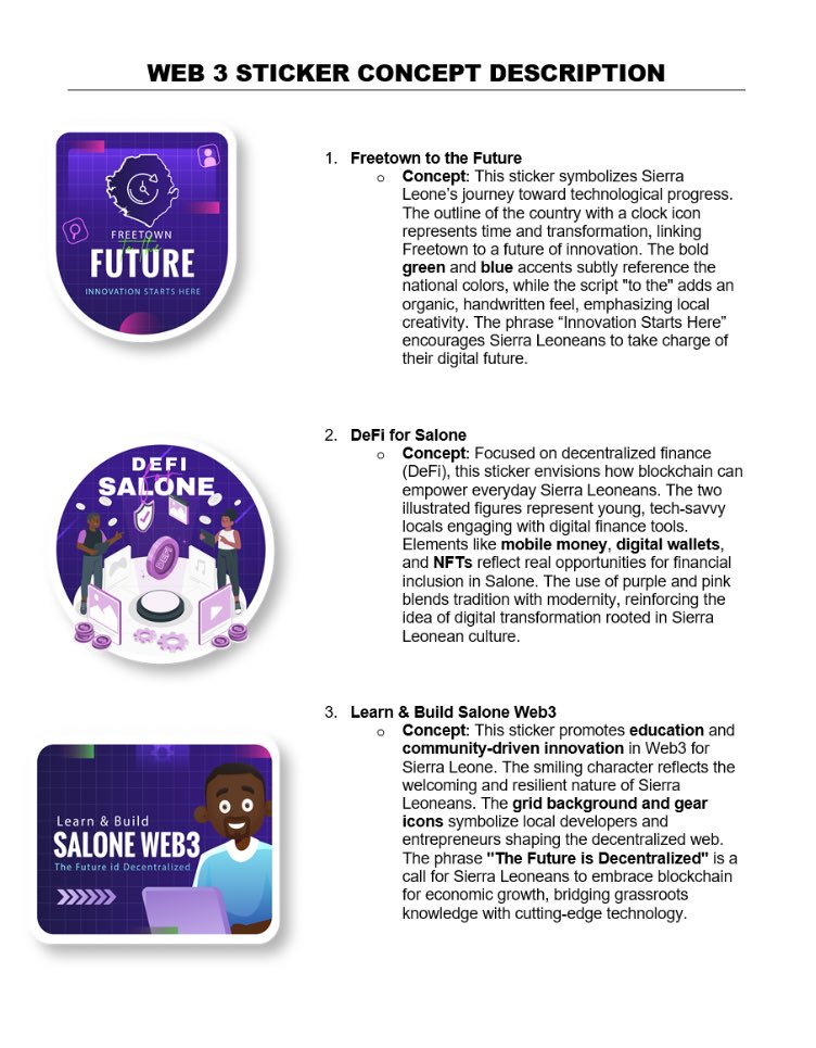 GranipkinStudio's tweet image. Slapping decentralization on everything, one sticker at a time. Web3 isn’t just a trend—it’s a movement. 

#Web3Design #StickerDrop #CryptoCulture #DesignRevolution