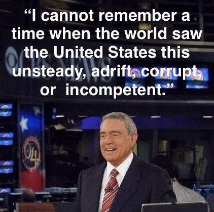 Do you agree with Dan Rather👇👇
Yes or No