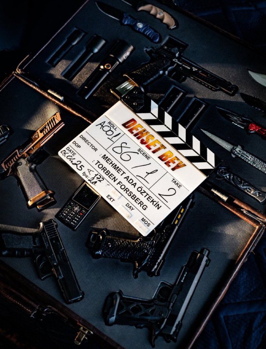 #BarışArduç ile #TubaBüyüküstün’ün başrollerini paylaşacağı #DehşetBey filminin çekimleri bugün başladı. 💥