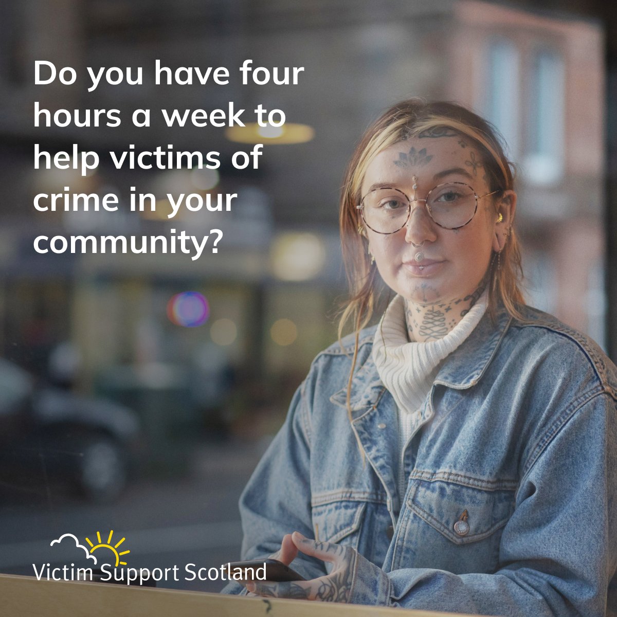 We’re looking for caring, committed volunteers across Scotland.

If you can spare a few hours a week, you could provide vital support to victims and witnesses of crime. No experience needed - just empathy and a willingness to help.

Get involved: victimsupport.scot/volunteertoday…