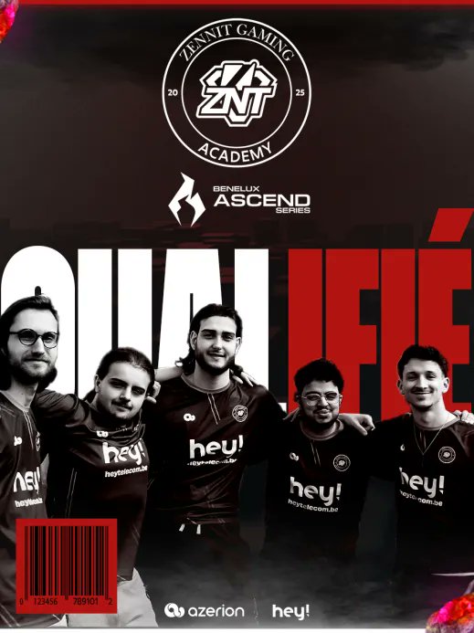 zennit_gaming's tweet image. 🔥 Zennit Academy au Closed Qualifier ! 🔥

Nos joueurs passent la première étape des @BeneluxAscendSeries

Dernier round le week-end prochain… la D2 est à portée de main ! 👊

#ZNTWIN