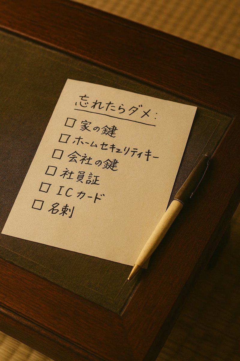 毎朝、当たり前に確認する「忘れたら困るもの」。
鍵、ICカード、社員証、名刺…
でも、ふと思う。
「これ、本当に全部必要？」 #マイクロチップインプラント