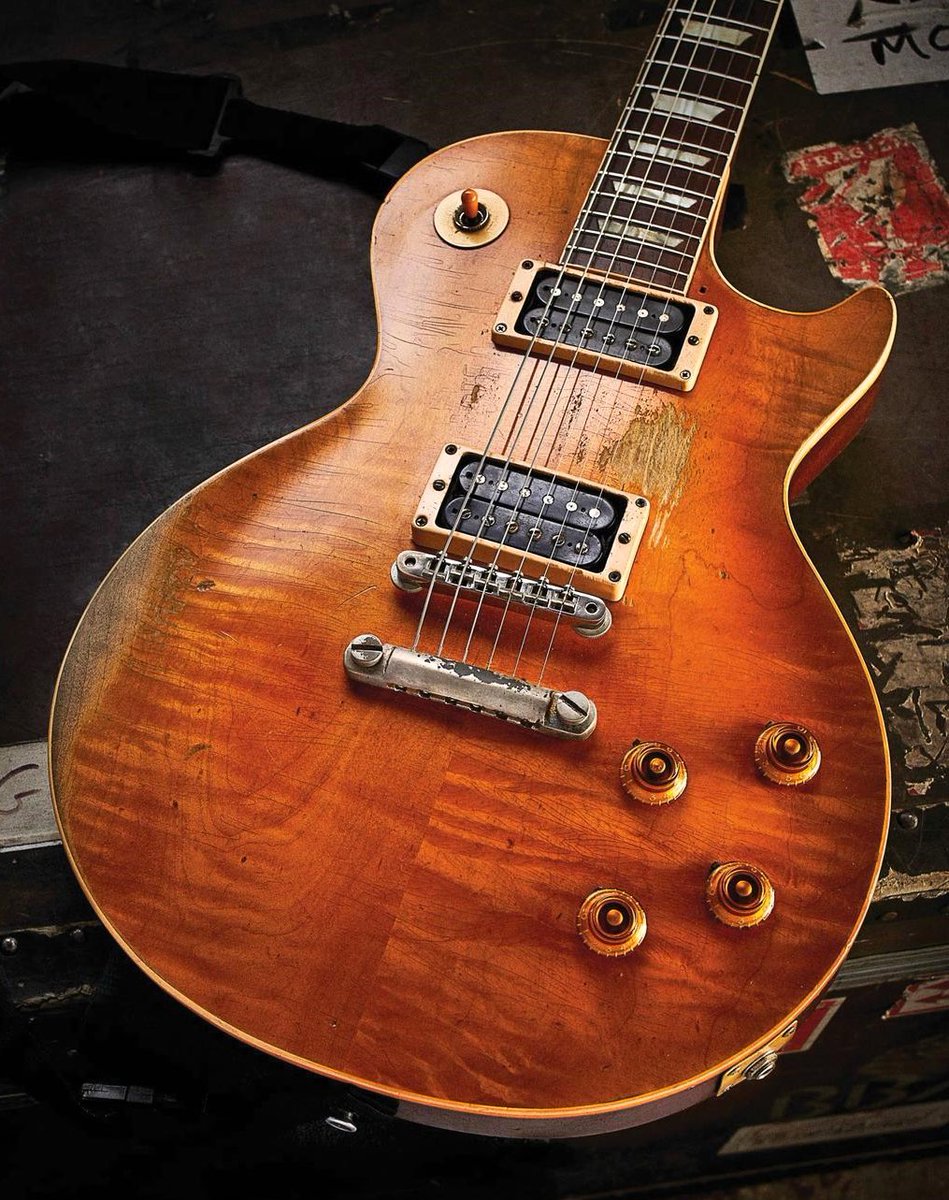 Gary Moore's "Stripe" 1959 Gibson Les Paul Standard
#guitar #Gibson #GaryMoore #FamousGuitars #GibSunday