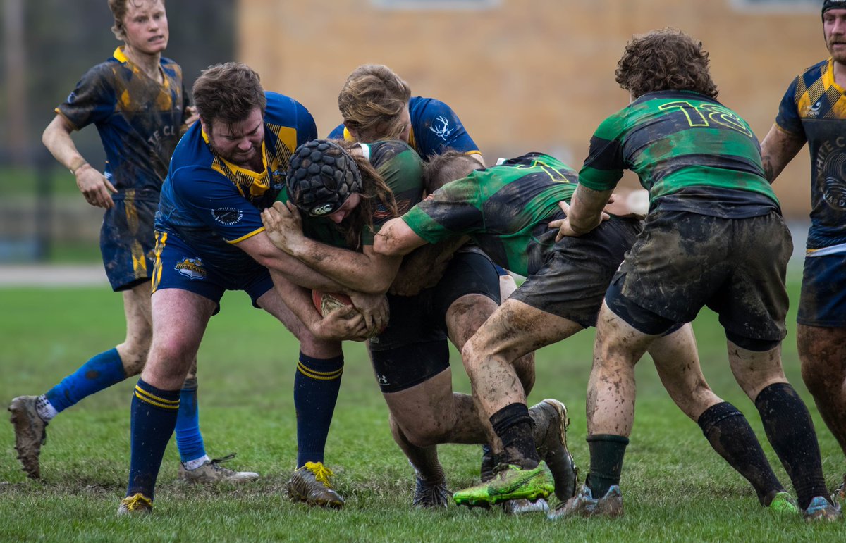 Muddy rugby Saturday 🏉