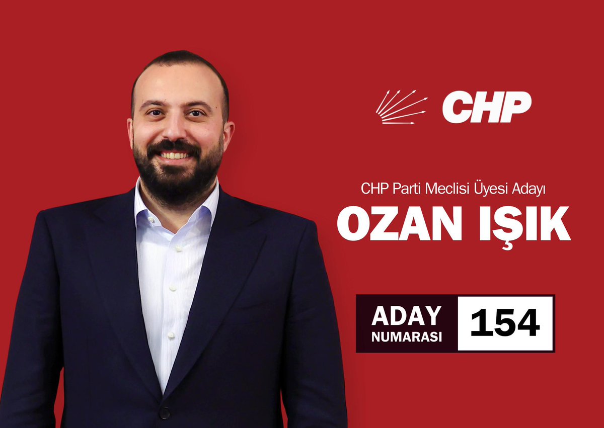 21. Olağanüstü Kurultay’da Parti Meclisi üyeliğine adayım. Dayanışmasını ortaya koyan tüm dostlara teşekkürler! 

İrade milletindir!
