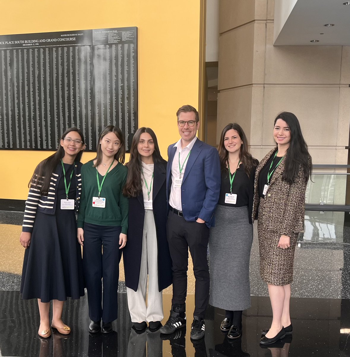 Brown, Metrohealth, and MedStar Rheum fellows take over Chicago for #SOTA25 <a href="/ACRheum/">American College of Rheumatology</a> <a href="/BrownRheum/">Brown Rheumatology</a>
