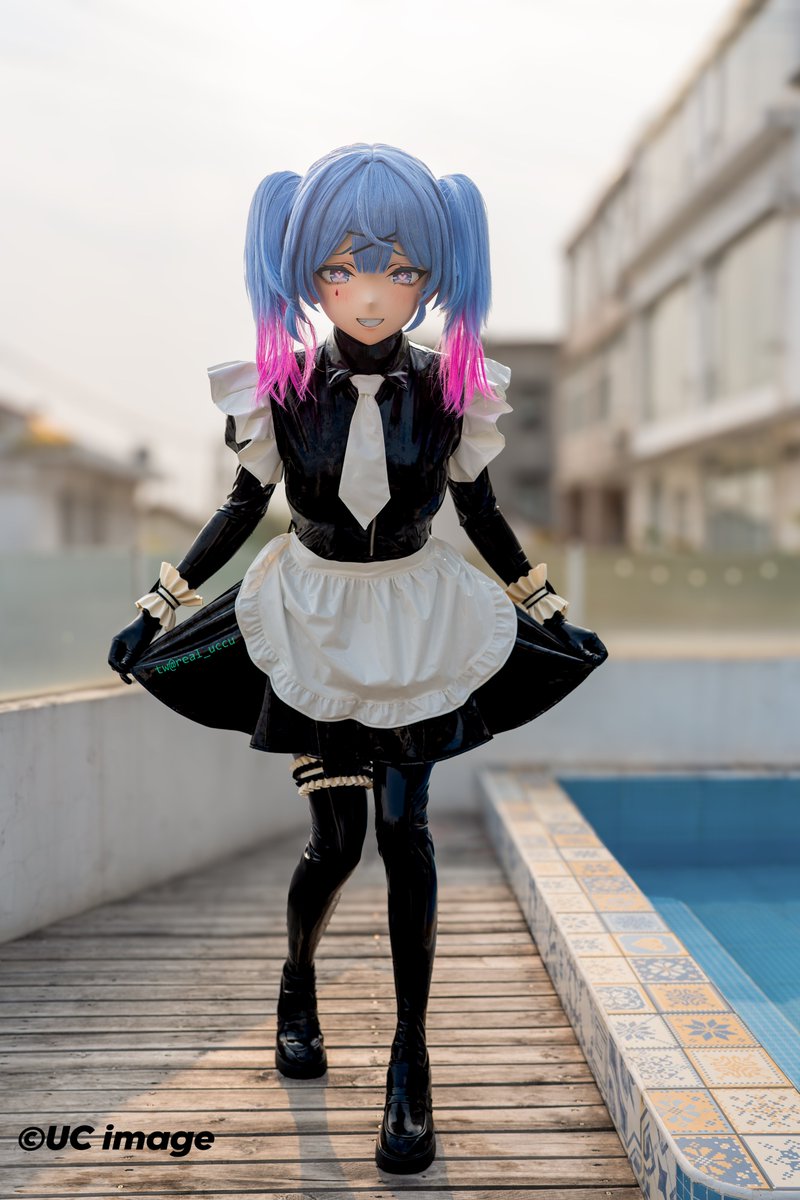 サービス全面レベルアップ✨
📸<a href="/352803716ly/">🌿Menta e Cioccolato🍫</a>
👗<a href="/FEATURIUM/">FEATURIUM</a> 
#kigurumi #latex #FEATURIUM