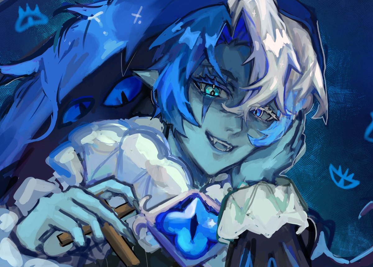 +Progress on the shadow milk wip !!.. it's slowly coming together 🙏 #crkfanart #cookierunkingdom #shadowmilk