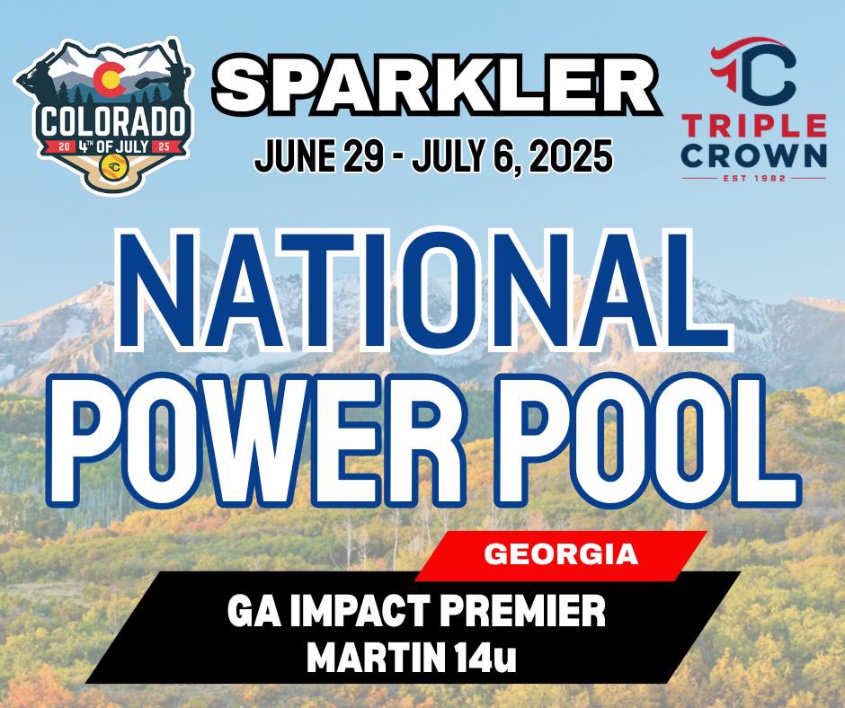 Really excited for this opportunity to have the girls on the big stage! National Power Pool selections have been made and we’ll get to compete against the best teams the county! 

#nationalpowerpool
#MakeAnImpact