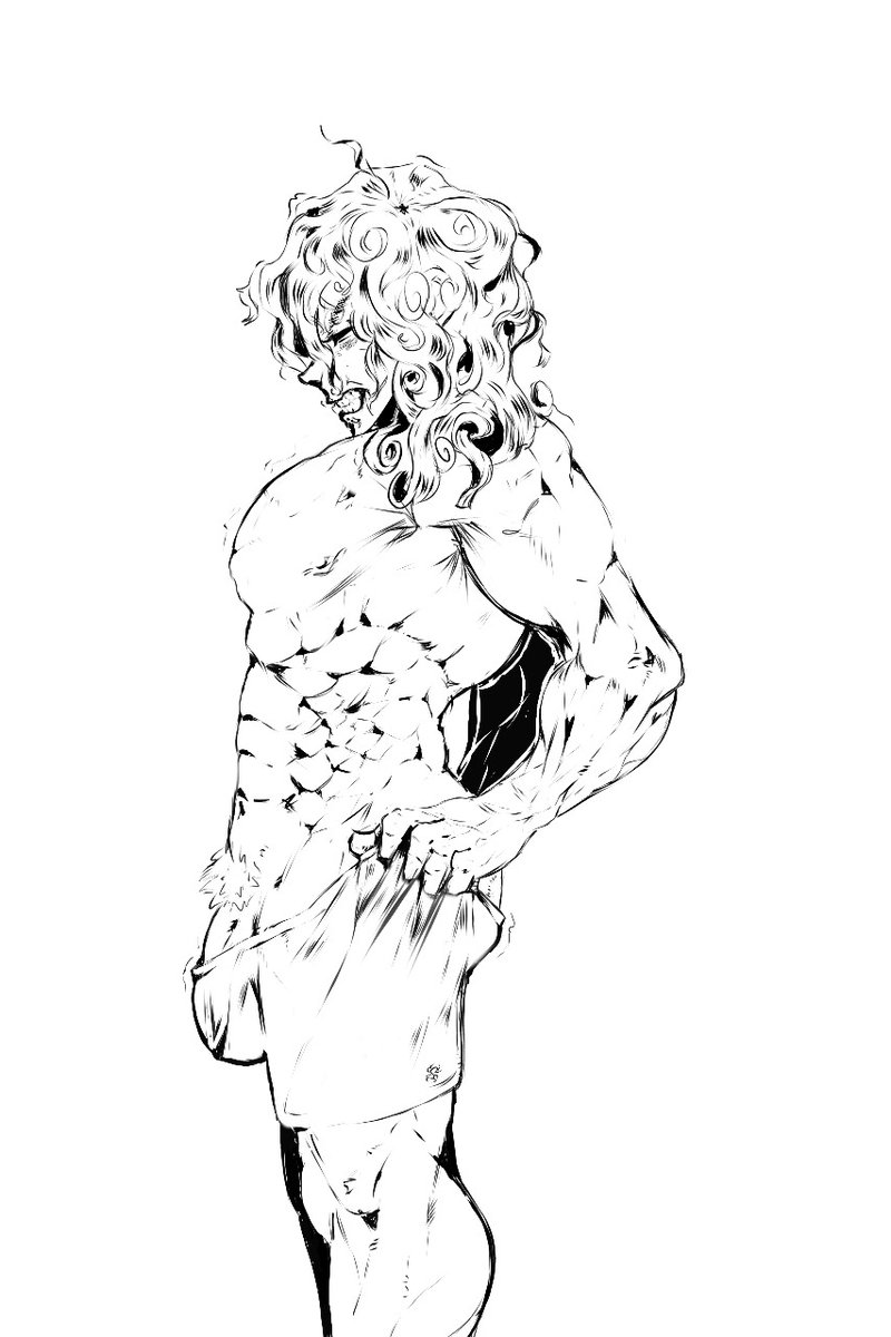 "Having trouble, buddy?"
Commission artwork: <a href="/Tutter_Tutter/">Felix Tesla</a> 
Issac Newton