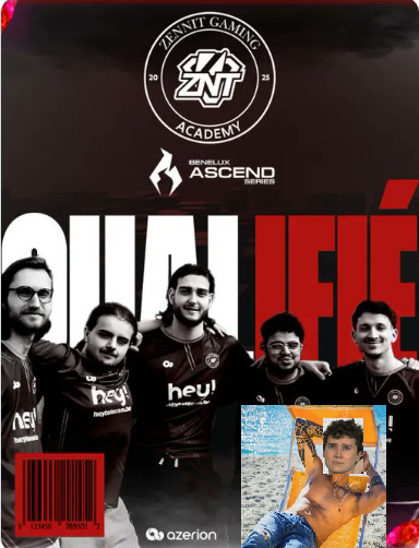 On passe en closed qualifier des <a href="/BAscendSeries/">Benelux Ascend Series</a> sur une drôle de journée. Je salue le mental des joueurs. GG et on se voit le weekend prochain😘