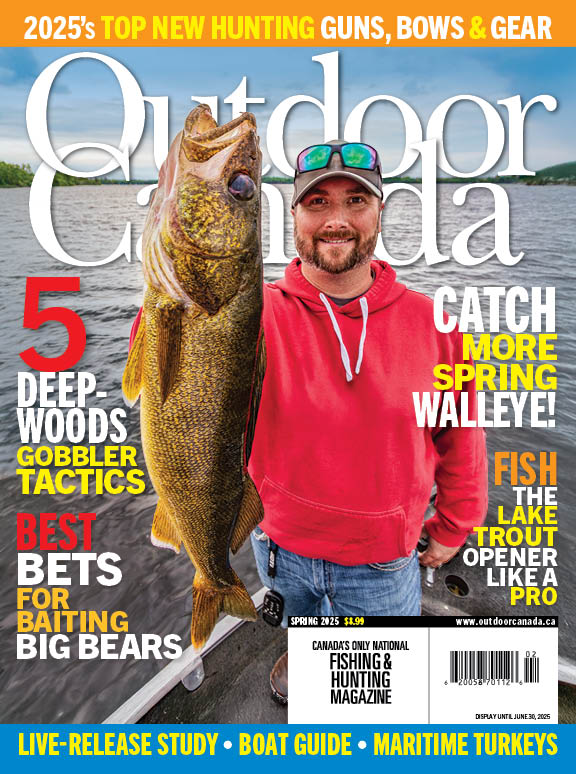 Our info-packed Spring 2025 issue is coming soon to newsstands and mailboxes across the land! 

#walleye #laketrout #wildturkeys #blackbears #huntinggear #bowhuntinggear #catchandrelease #fishingboats #ATVs
