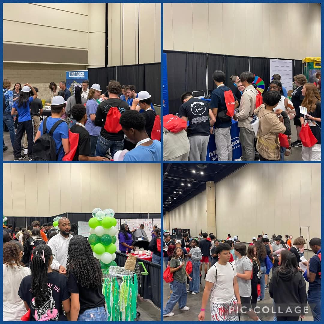 OdysseyMS_OCPS's tweet image. Our 8th graders had a blast at the Junior Achievement Field Trip! 💙🐲 #learningwhilehavingfun #odmsdragons @OCPSnews