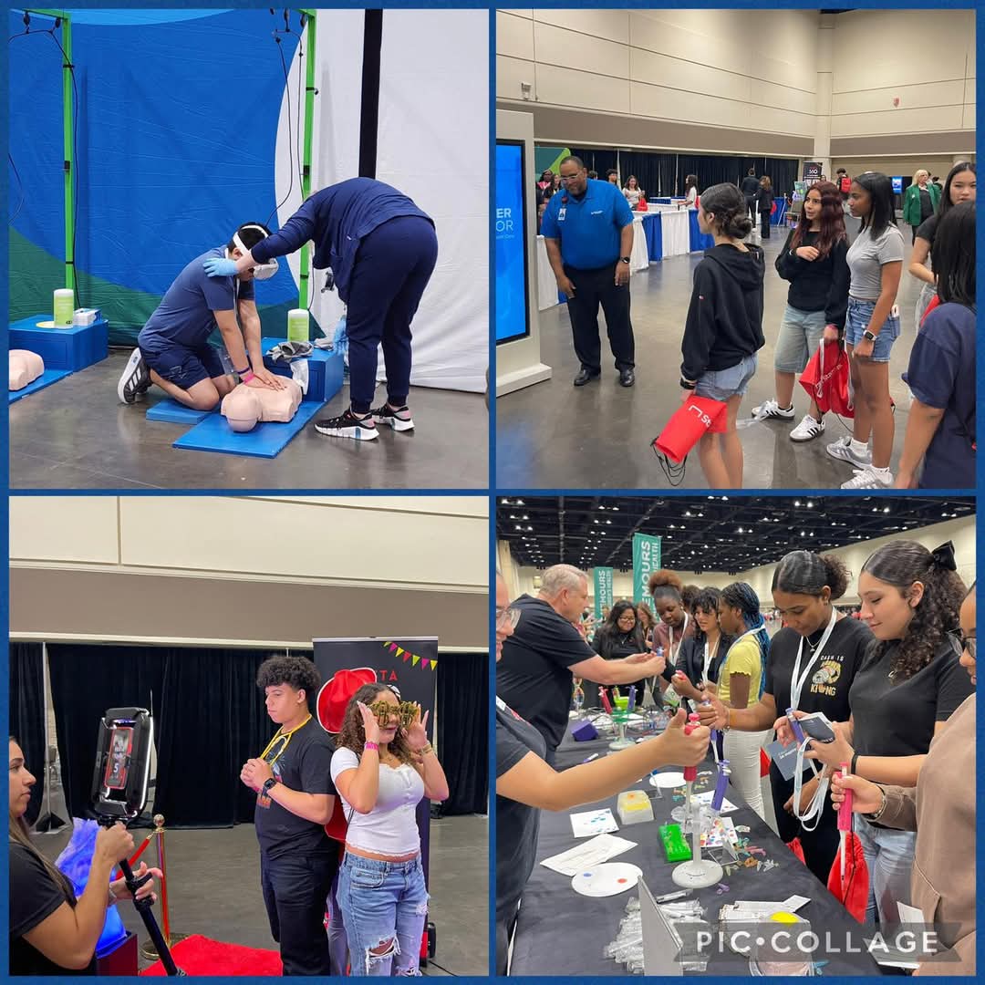 OdysseyMS_OCPS's tweet image. Our 8th graders had a blast at the Junior Achievement Field Trip! 💙🐲 #learningwhilehavingfun #odmsdragons @OCPSnews