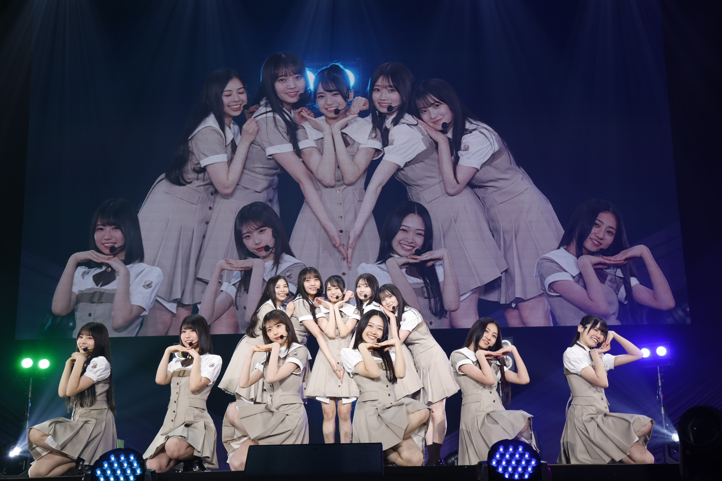 乃木坂46 6期生 初披露の会 限定 生写真 6種 コンプ 大越ひなの