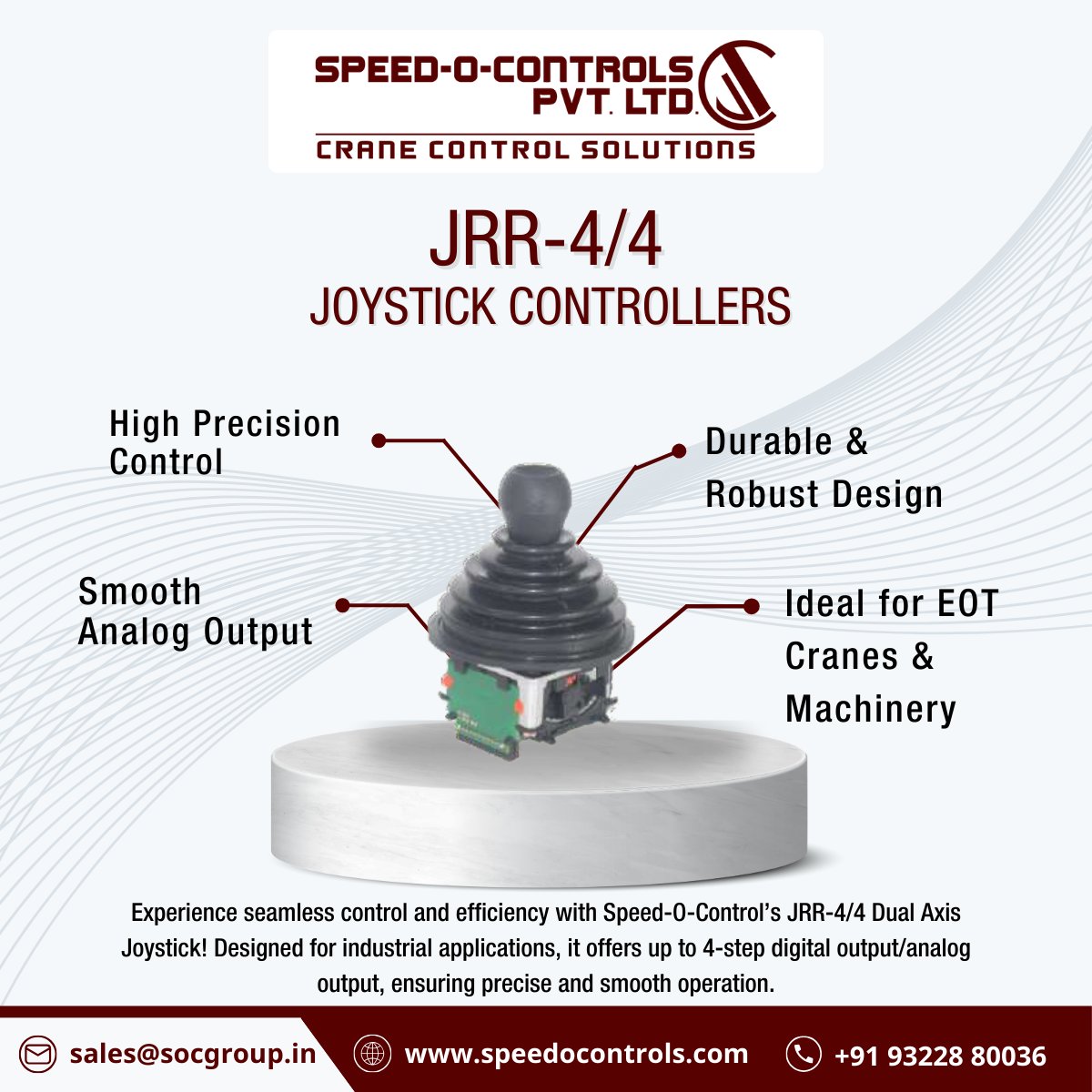 SpeedOControls's tweet image. Speed-O-Control offers premium SMD Brake spares for peak performance. Durable brake linings, shoes, springs, and torque rods ensure reliable, precise braking. Upgrade your system today! #SpeedOControl #SMDBrake #IndustrialBrakes
