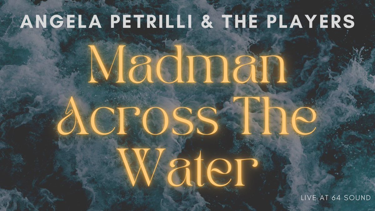 Angela Petrilli &amp; The Players - Madman Across The Water (Live at 64 Sound) youtu.be/iQpoTwKEZwM?si… #eltonjohn #lespaul #losangeles #indieband