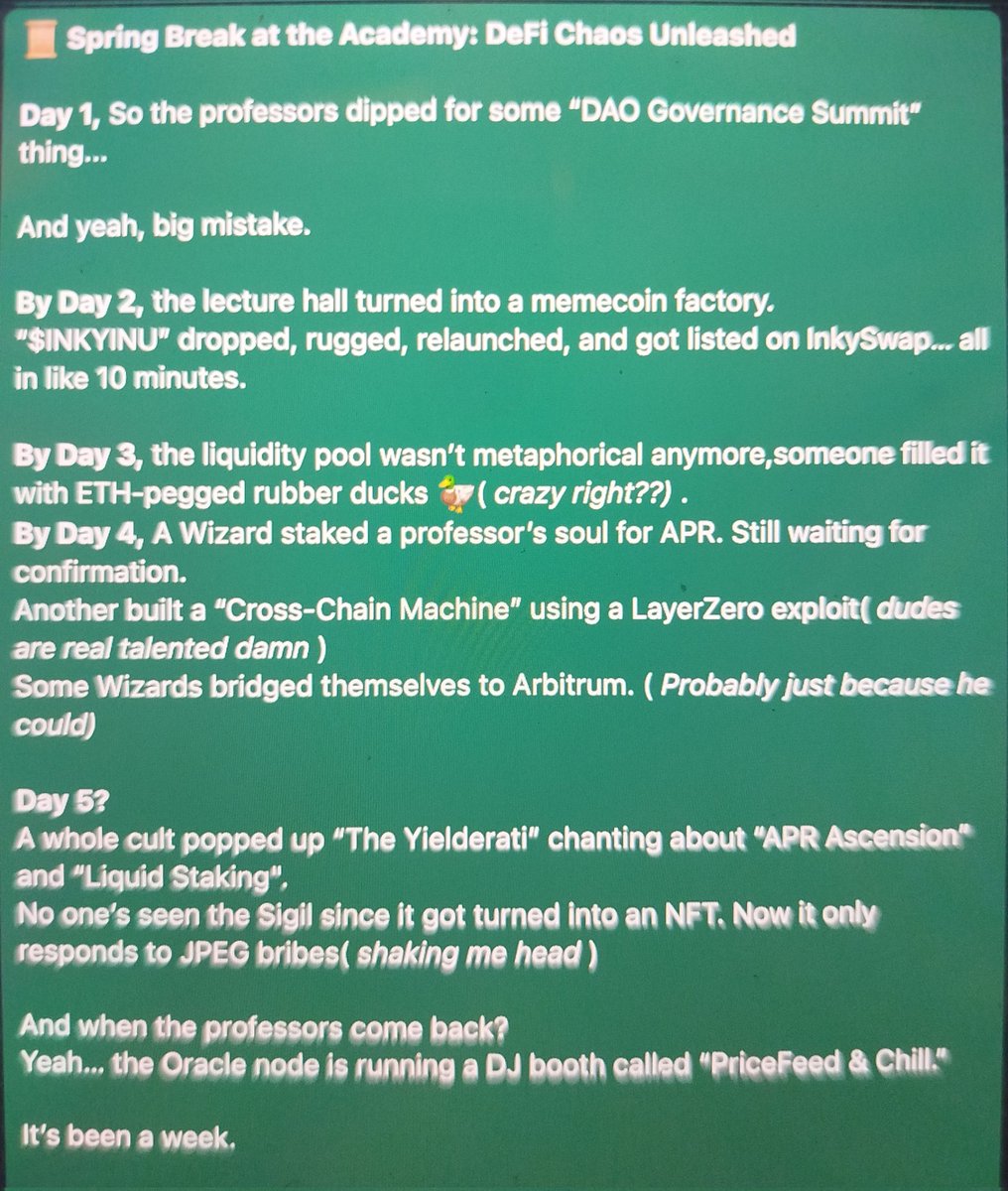 iam_flackoo's tweet image. Wizards will be Wizards 
#DeFiAcademy #INK 
@inkonchain