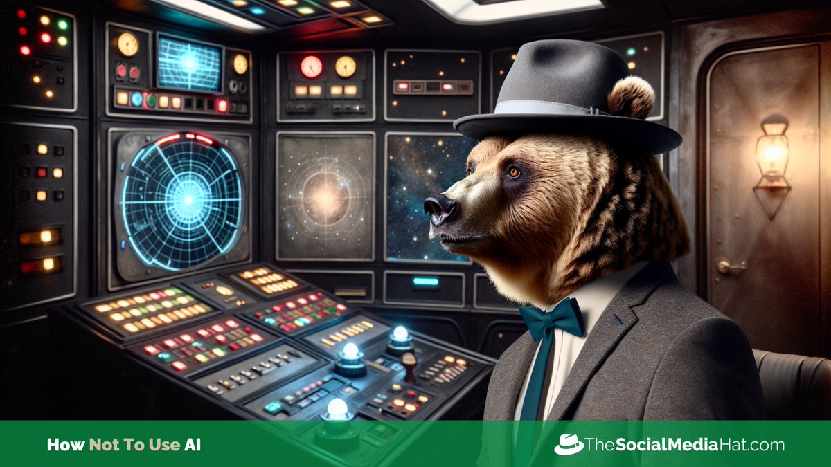 mike_allton's tweet image. 20 ways you need to *stop* using AI for marketing today. theaihat.com/?p=12178 #AIFundamentals