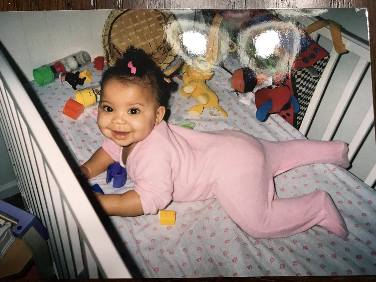 Happy 19th Birthday Charity. My baby is 19 today.