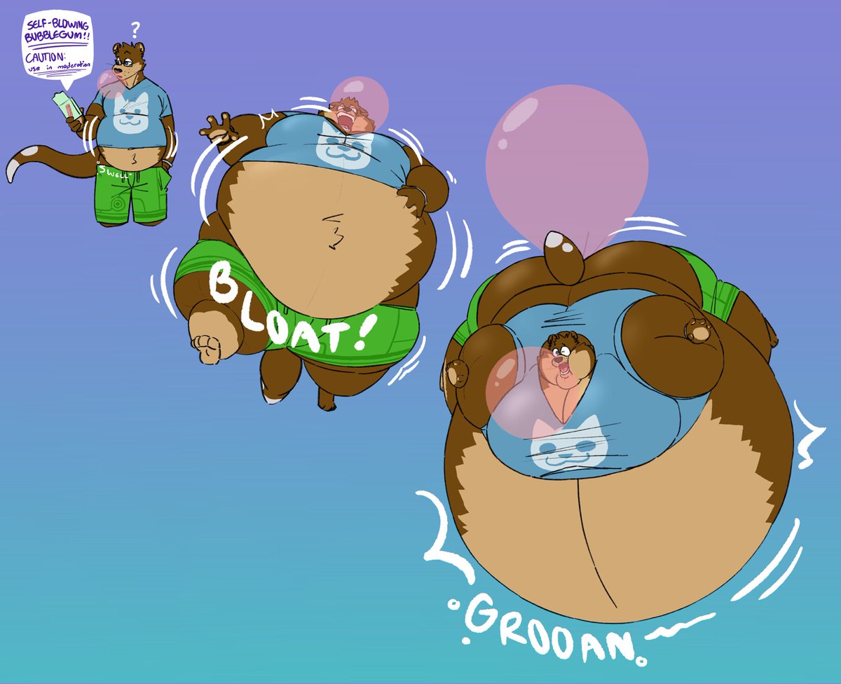 gabriel at #scotiacon (gabrielotter.bsky.social) (@round_otter) on Twitter photo oh no why does this always happen to me
can't i just blow bubblegum without inflating?
art by <a href="/Round_Cloud/">roundcloud.bsky.social</a> oh no why does this always happen to me
can't i just blow bubblegum without inflating?
art by <a href="/Round_Cloud/">roundcloud.bsky.social</a>