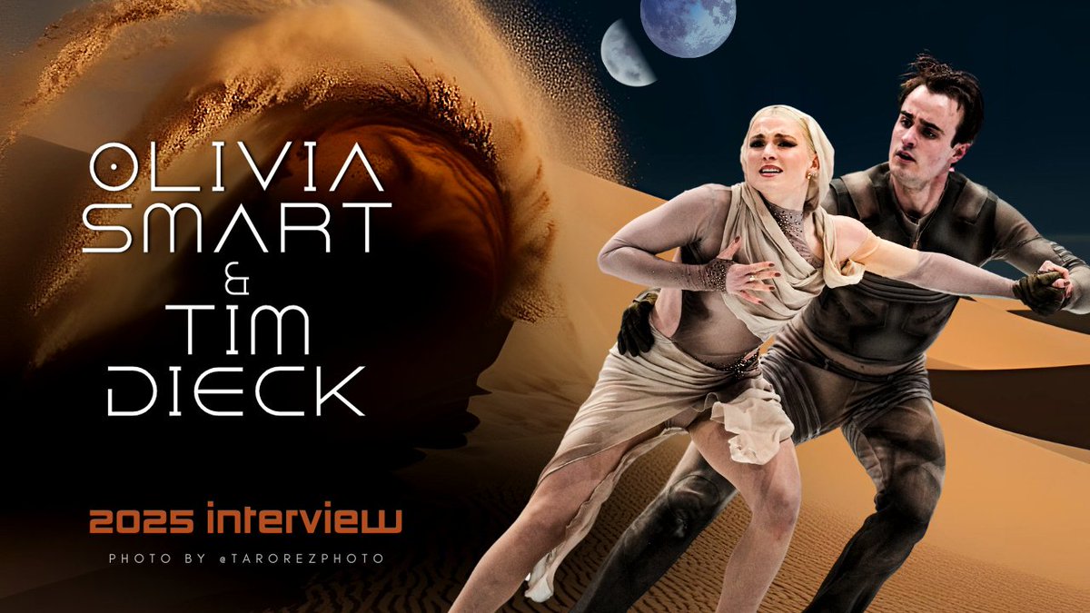 Join us as we sit down with Spain's 🇪🇸 Olivia Smart and Tim Dieck for a conversation about their incredible season. From the moment inspiration struck for their "Dune" free dance to their triumphant performances on the World stage, Smart and Dieck open up about their journey, the