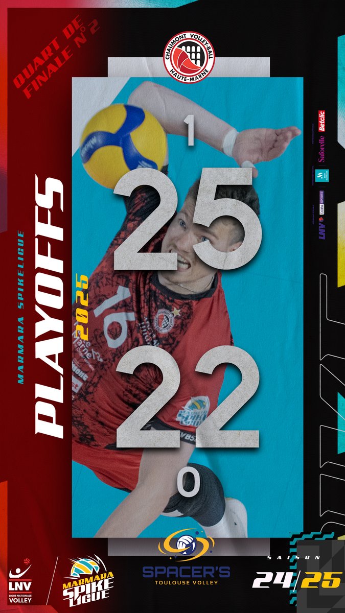 Malgré quelques frayeurs en fin de set, le CVB52 empoche le premier set