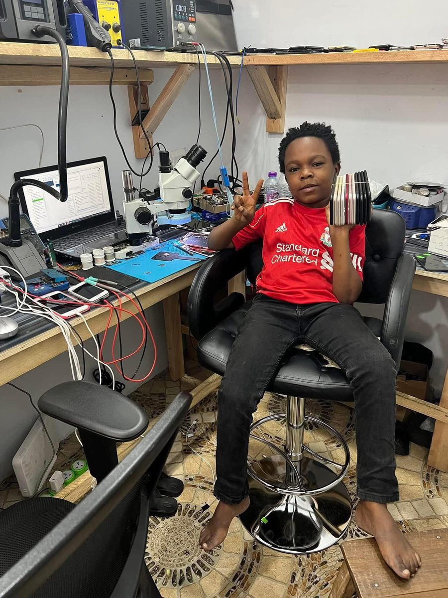 Great talent! 
I need his contact