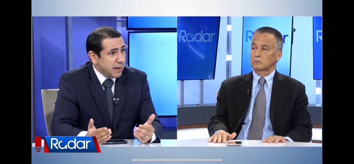 Agradezco a #RadarTVN y <a href="/CastaliaPascual/">Castalia Pascual F.</a> por la oportunidad de participar en su programa de hoy domingo 6 de abril junto a Samira Gozaine y Jaime Abad para abordar el tema de la próxima visita oficial a Panamá del Secretario de Defensa de EEUU, Pete Hegseth.