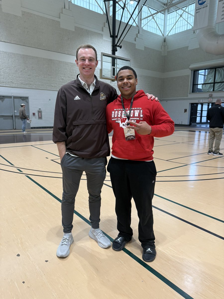 Michael Frison 2026 5’9 195 RB/LB (@michaelfrison10) on Twitter photo Really thankful for having the opportunity to see <a href="/SMSUfootball/">SMSU Football</a> and meet coaches
<a href="/rory_humphrey/">Rory Humphrey</a>
<a href="/CoachBull16/">Levi Bullerman</a>
<a href="/MJ_NFLDraft/">Mark Johnson</a>
<a href="/PrepRedzoneWI/">Prep Redzone Wisconsin</a>
<a href="/HuskyFBC_ECN/">Husky Football Club</a> Really thankful for having the opportunity to see <a href="/SMSUfootball/">SMSU Football</a> and meet coaches
<a href="/rory_humphrey/">Rory Humphrey</a>
<a href="/CoachBull16/">Levi Bullerman</a>
<a href="/MJ_NFLDraft/">Mark Johnson</a>
<a href="/PrepRedzoneWI/">Prep Redzone Wisconsin</a>
<a href="/HuskyFBC_ECN/">Husky Football Club</a>