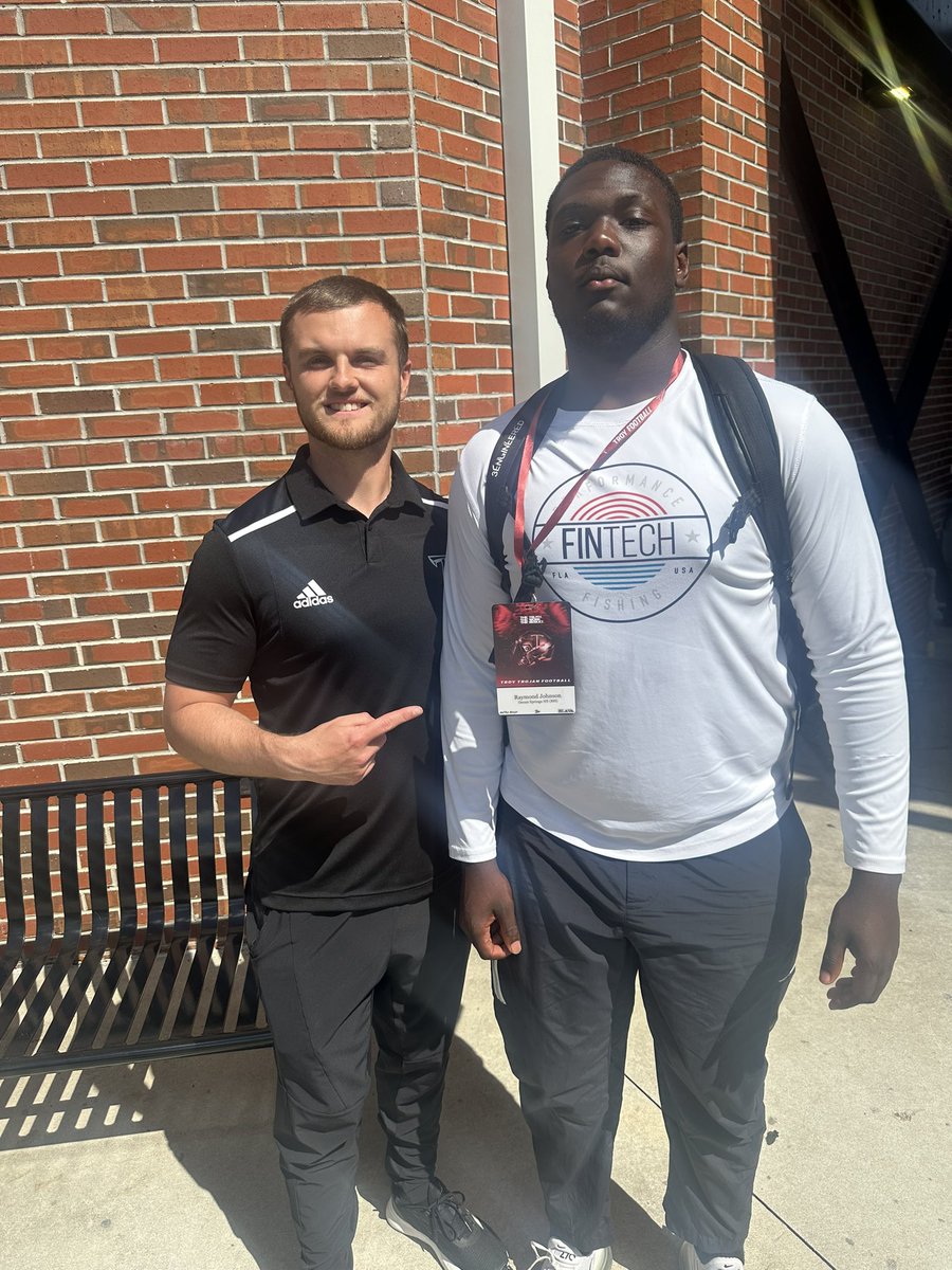 I had an great time <a href="/TroyTrojansFB/">Troy Trojans Football 8x⚔️</a> <a href="/KenSignoretti/">Ken Signoretti</a>