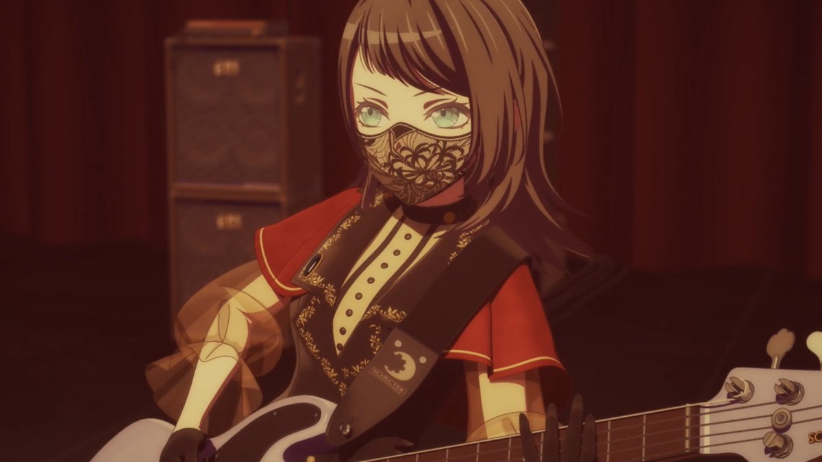 八幡海鈴☕️誕生日おめでとう🎉 バンドリ Ave Mujicaのベース