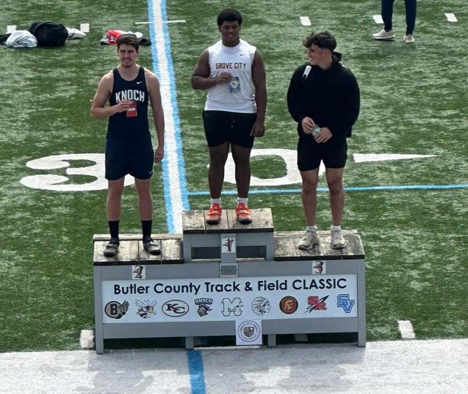 Bob Greenburg (@bobgreenburg) on Twitter photo Delathian Boanes earned 2 Gold medals at the Butler Invitational! He broke the Butler Classic Meet record for Shot Putt 🏅 56’ 1.75” <a href="/DelathianBoanes/">DeLathian Boanes</a> Delathian Boanes earned 2 Gold medals at the Butler Invitational! He broke the Butler Classic Meet record for Shot Putt 🏅 56’ 1.75” <a href="/DelathianBoanes/">DeLathian Boanes</a>