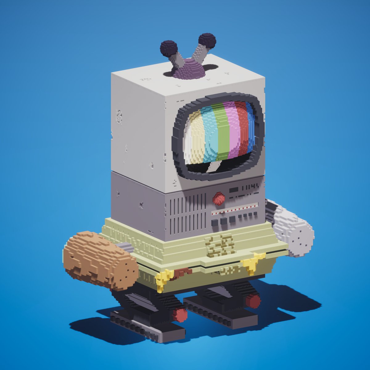 🚨 1.5 HOURS LEFT: FLIBBER GLOPPO SCRAMBLY TV WEEVEE IS FADING FAST 🗑️🤖✨

The static is building. The signal’s warping. And in just 1.5 hours, the second-to-last ultra-rare Trashformer will vanish into the glitchy ether.

📺 Flibber Gloppo Scrambly TV WeeVee

Part signal