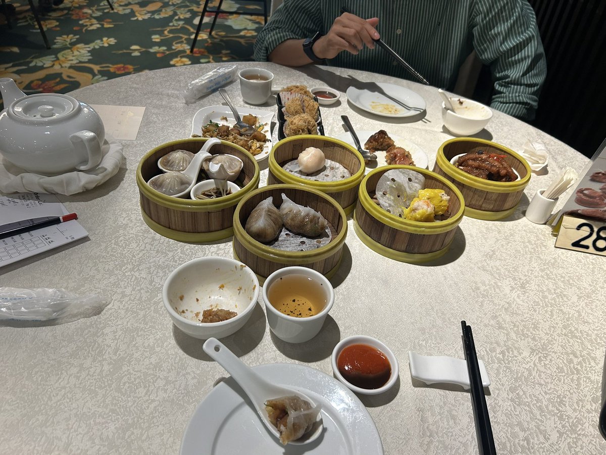Can’t imagine a world without dim sum :)